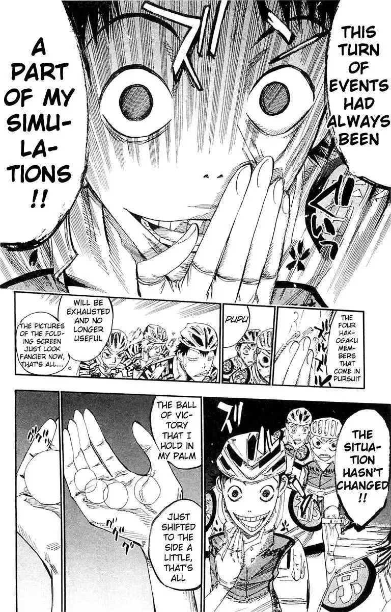 Yowamushi Pedal Chapter 138 15